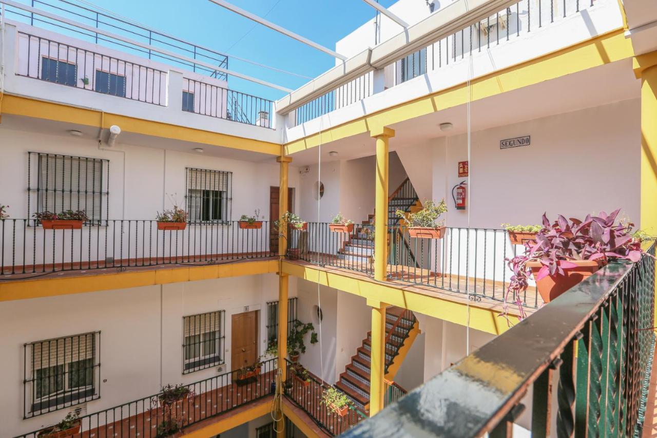 Juderia Center Premium Suites Free Parking إشبيلية المظهر الخارجي الصورة